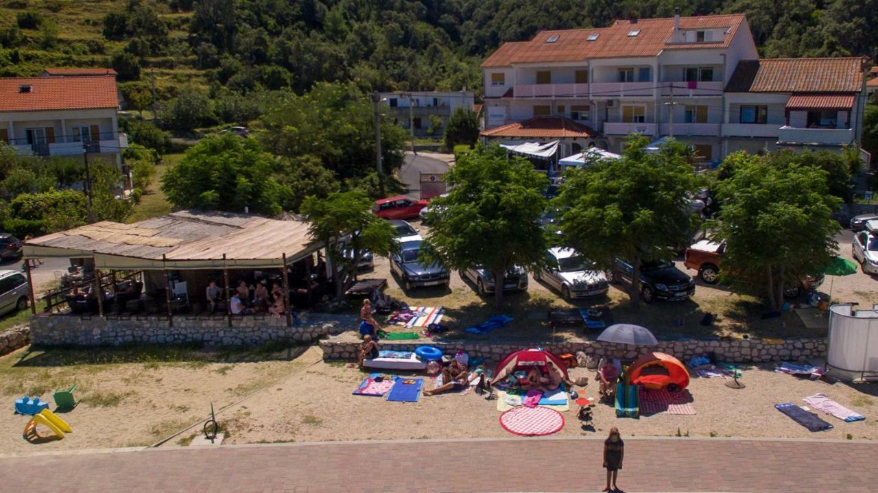 Apartmani Premijer-Rab Supetarska Draga Exteriér fotografie