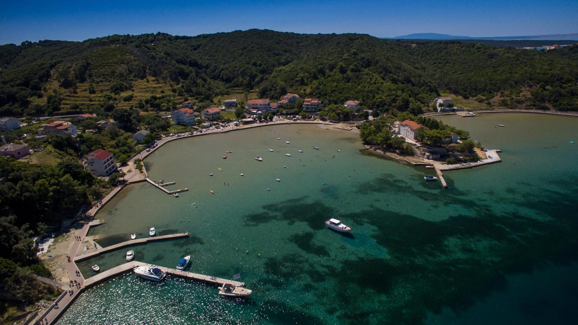 Apartmani Premijer-Rab Supetarska Draga Exteriér fotografie